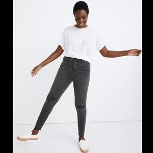Madewell Petite Curvy High-Rise Skinny Jeans